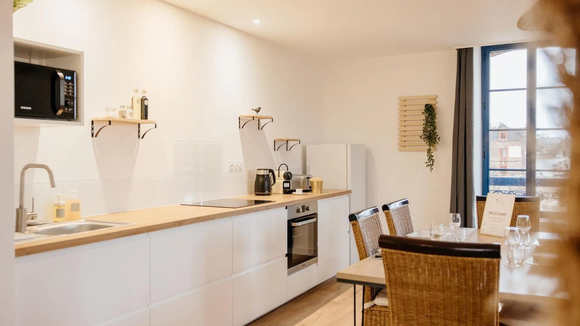 L'Atelier Du Pont Apartamento Guichen